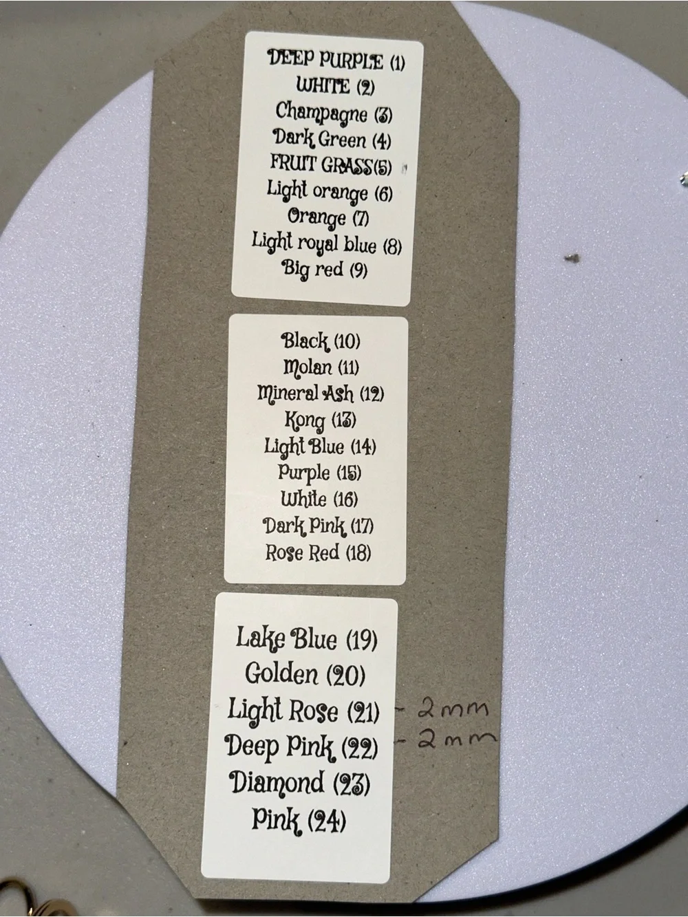 Summer Fridays bedazzle kit (read description for details)